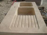 Lavandino 2 vasche e gocciolatoio